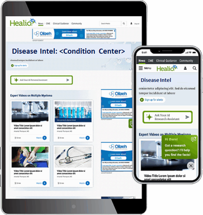 Healio Clinical Intel