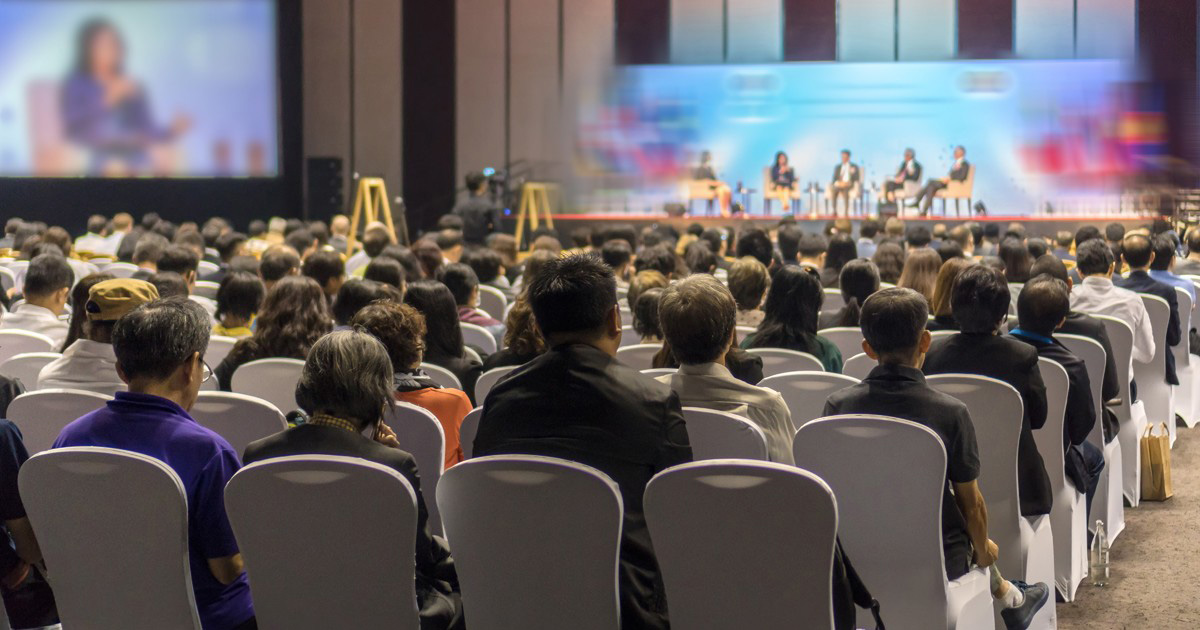 Engaging With Audiences at Live Conferences Even More Important After Years of Screen Shows