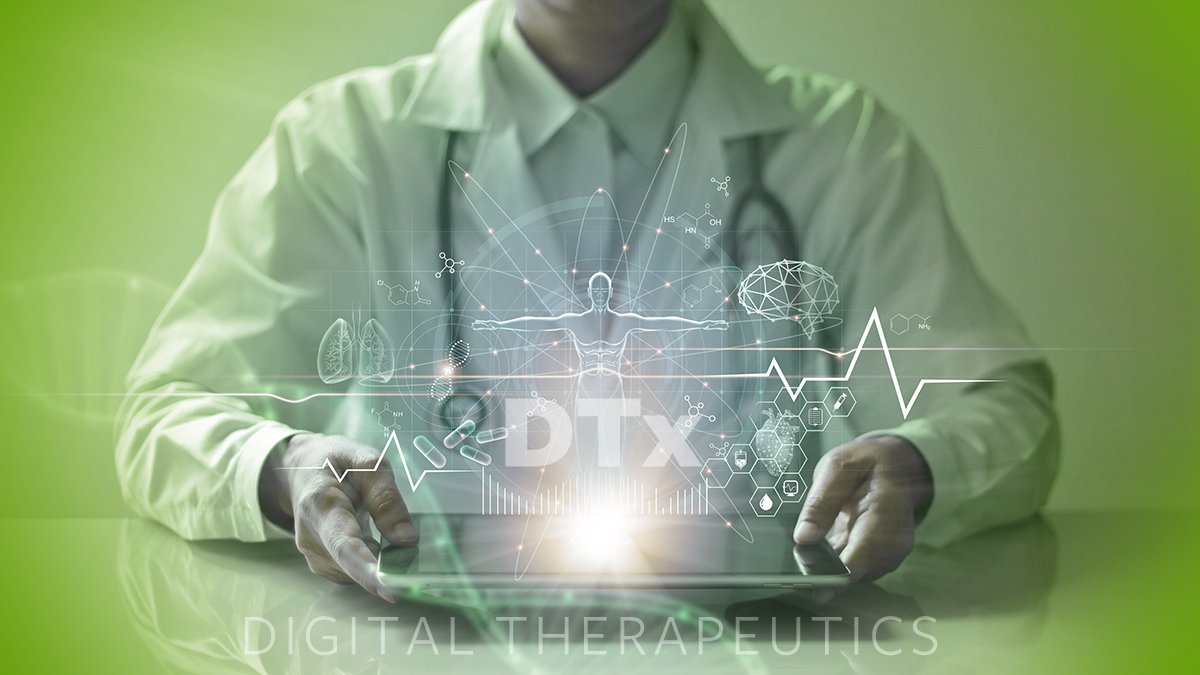 digital therapeutics DTx