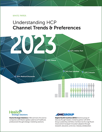 Understanding HCP Channel Trends & Preferences