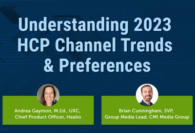 Understanding 2023 HCP Channel Trends and Preferences