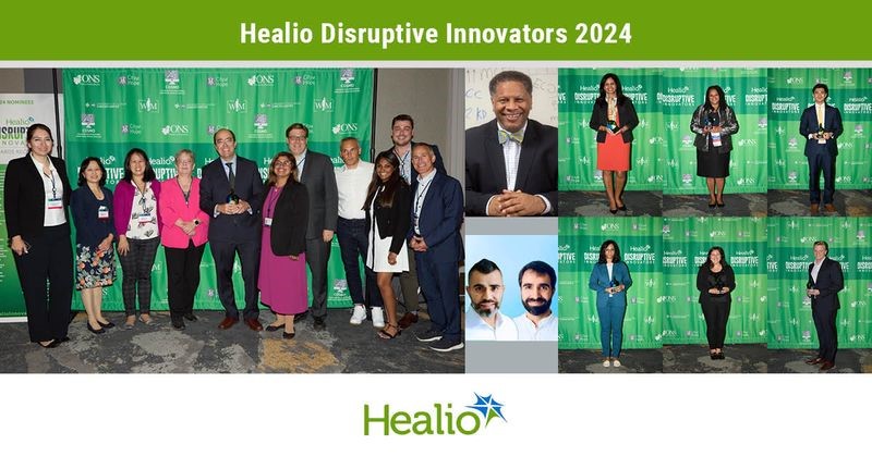 Healio Disruptive Innovators Award