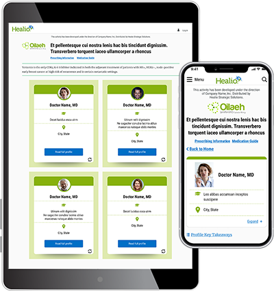 healio practice profiles