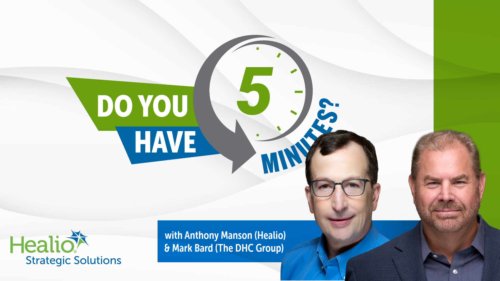 do you have 5 minutes