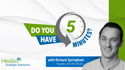 Richard Springham, Founder & CEO of solli